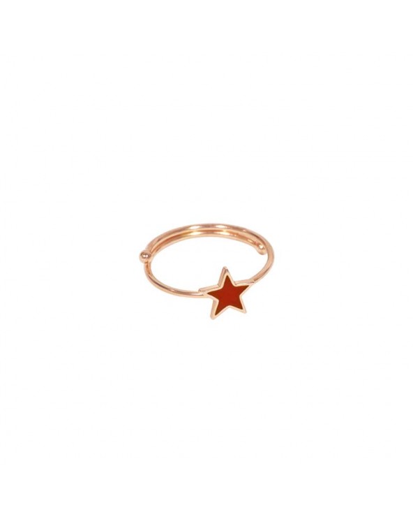Bordeaux Mignon Star Ring
