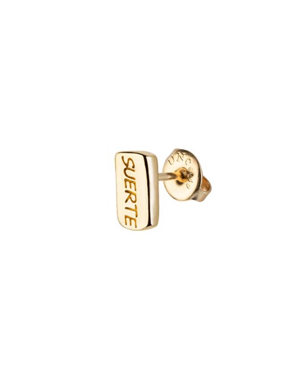 Piercing Lucky Stud Yellow Gold
