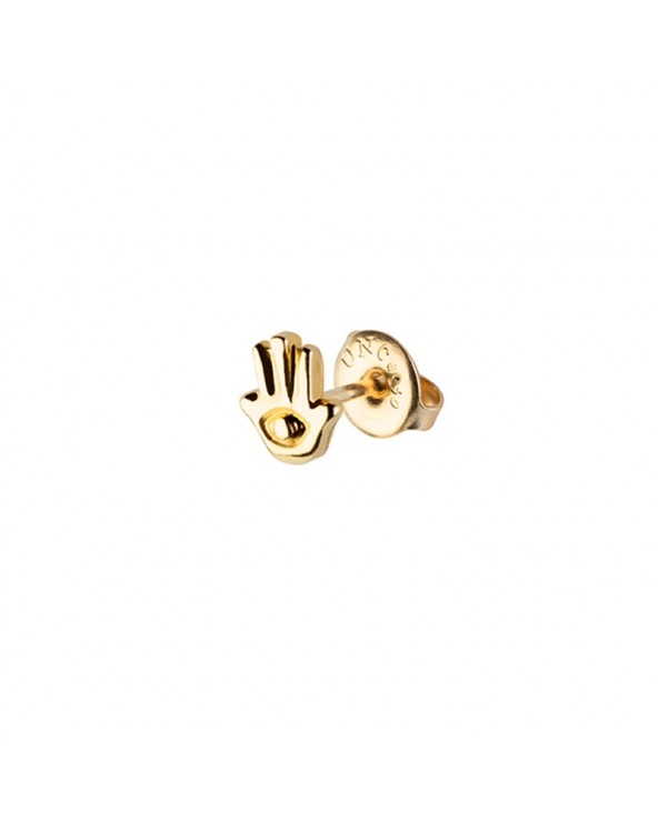 Piercing Protect Us Stud Yellow Gold