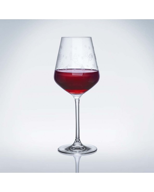 Villeroy & Boch Toy's Delight Calice vino rosso set 2 pz