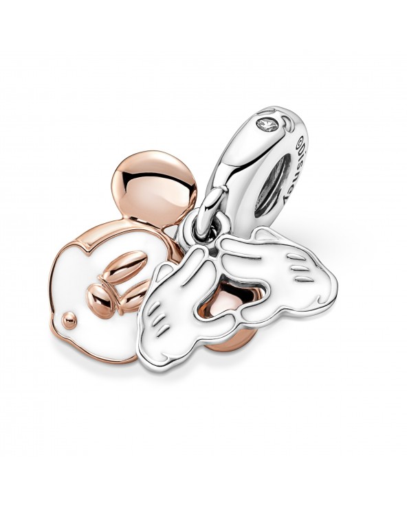 Disney, charm Pendente Mickey Mouse, "Be Yourself"