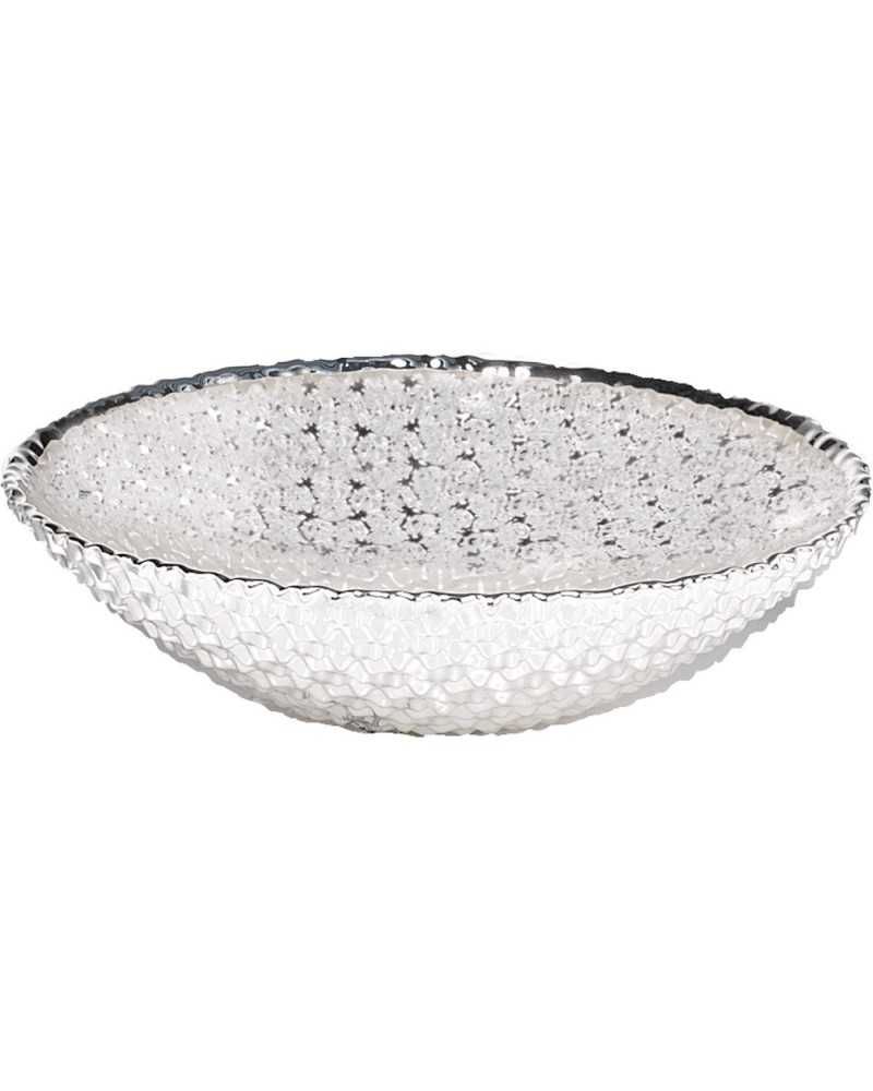 Diamante glass bowl