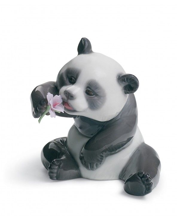 Figurina Panda felice