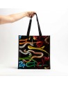 Borsa in Polipropilene "Grocery Bag Toiletpaper" 40 cm - Snakes