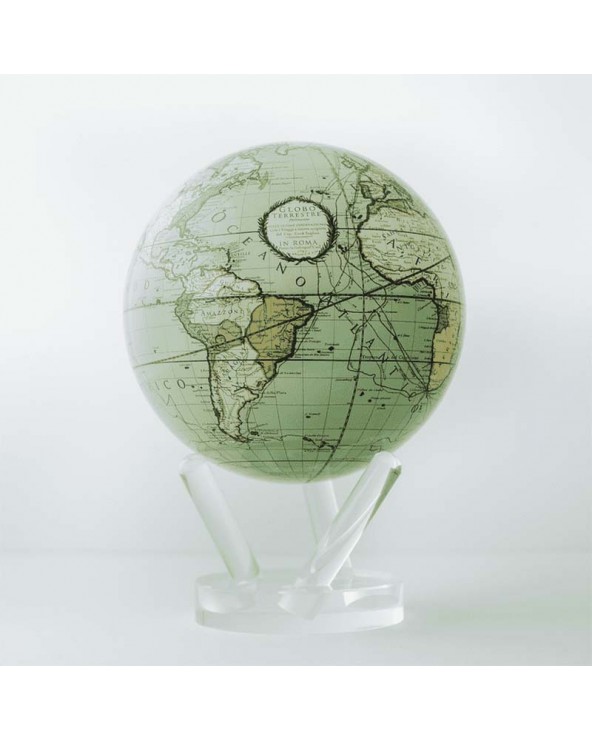 Mova globe 6 in - Cassini Terrestrial map with acrylic base
