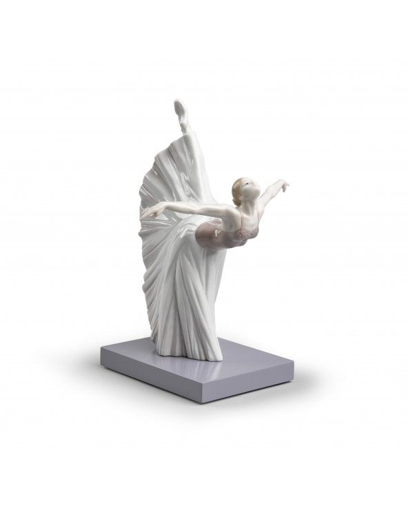 Lladrò Figurina balletto giselle arabesco