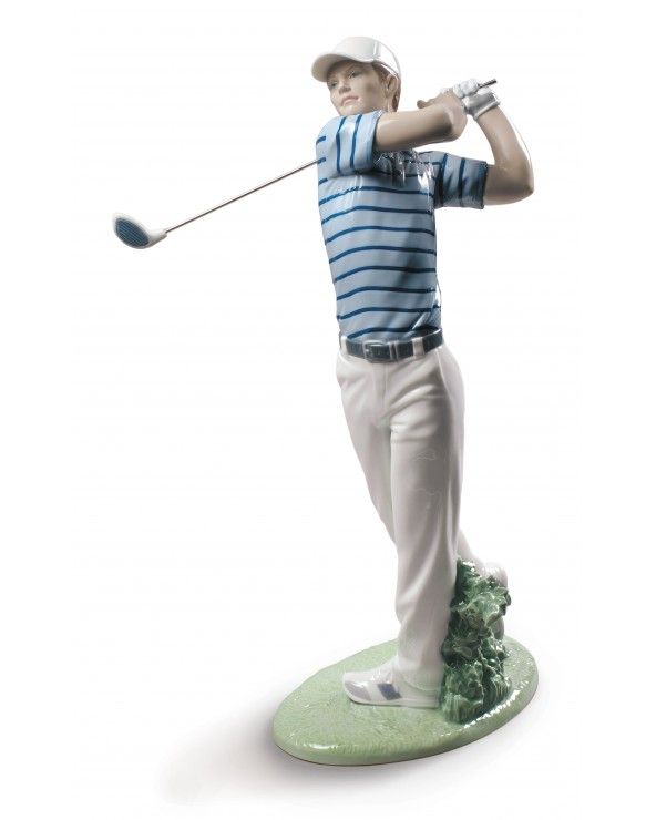 Figurina Campione di golf