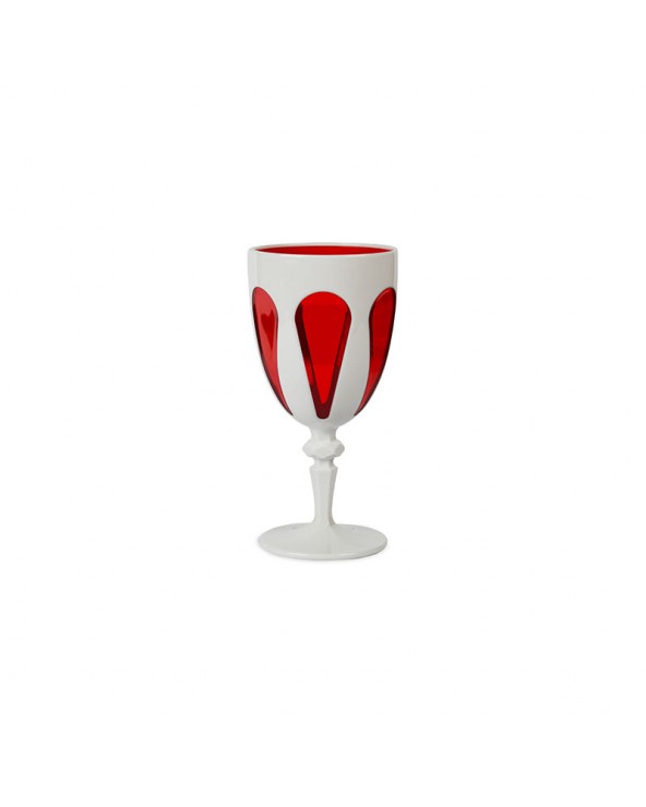 Bicchiere Vino Bianco e Rosso