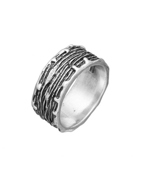 Scratch Band Ring