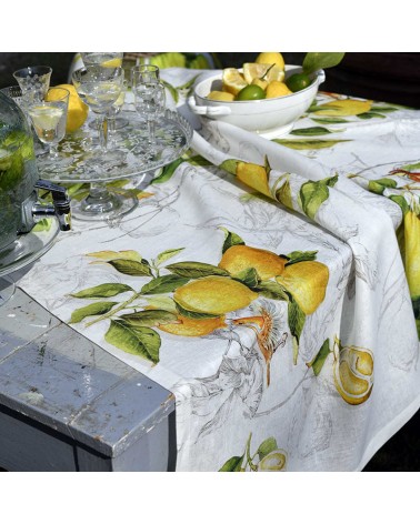 Tablecloth Limoncello