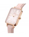 Orologio Mother of Pearl Quadro Pressed Rouge 26 mm