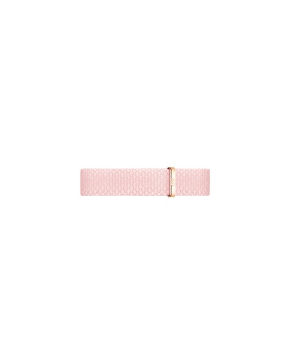 Cinturino Petite Nato 12 mm Coral e Oro Rosa