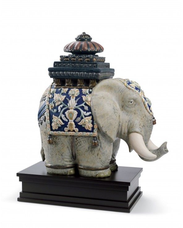 Scultura Elefante di Siam. Edizione limitata