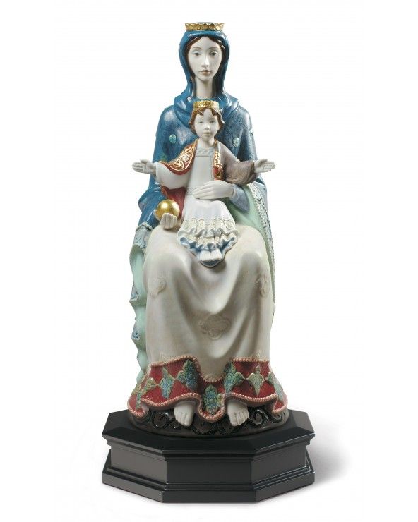 Figurina Maternità romanica. Edizione limitata