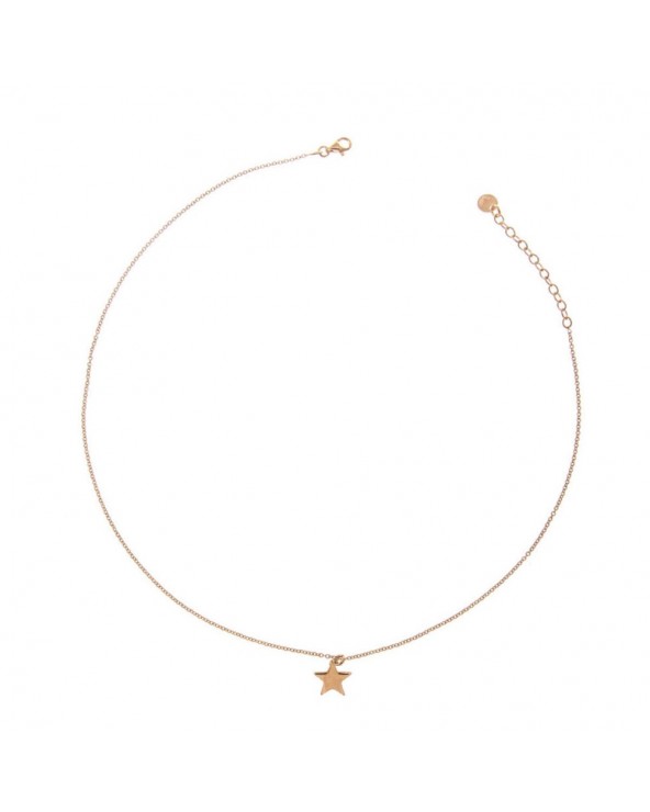 Choker With Central Rounded Subject - Star