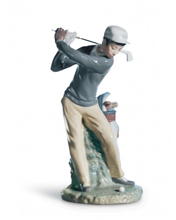 Figurina Giocatore golf