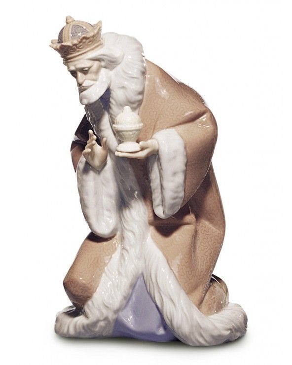 Figurina Natività re Melchiorre - II