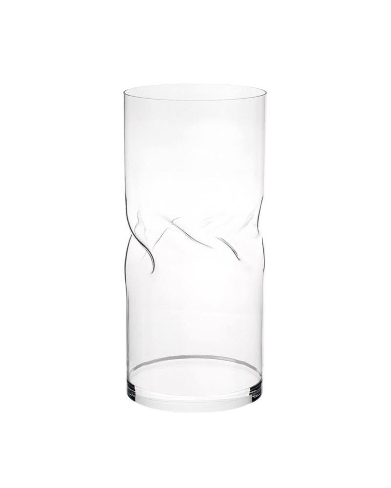 Vaso bloom medium trasparente