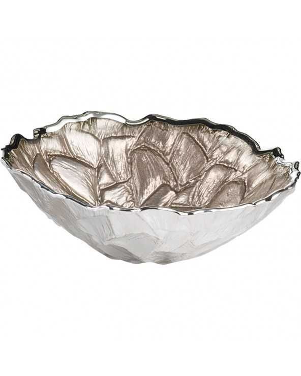 Moss glass bowl