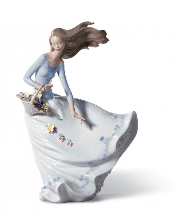 Figurina Donna Profumi al vento