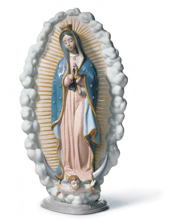 Figurina Madonna di Guadalupe