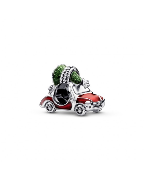 Pandora Festive Car & Christmas Tree Charm