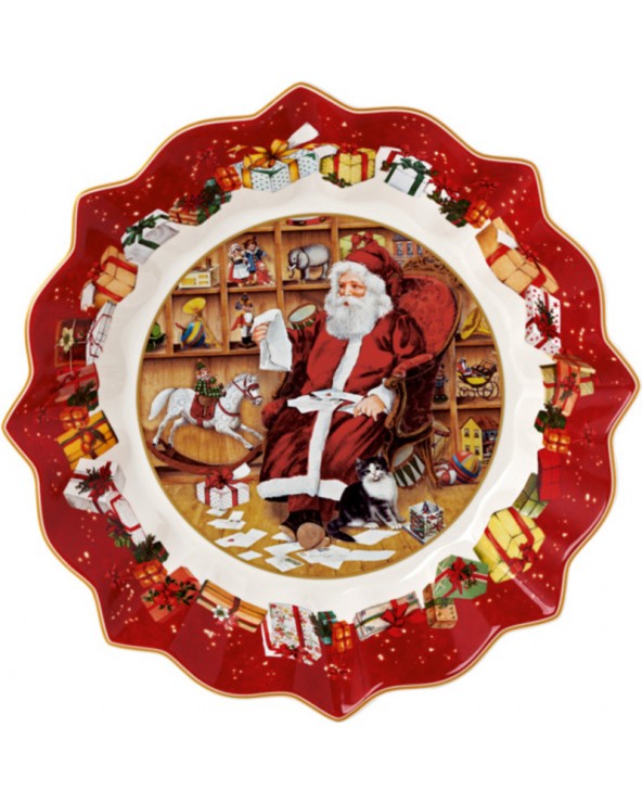 Villeroy & Boch Toy's Fantasy large bowl, Santa wishlist