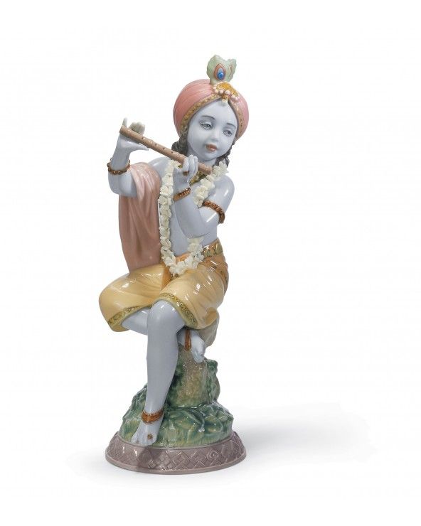 Lladrò Figurina piccolo lord krishna
