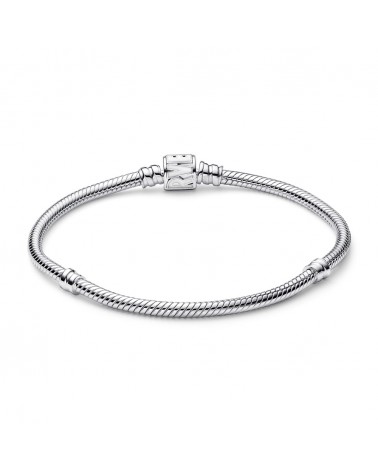 Pandora Marvel snake chain sterling silver bracelet with Marvel