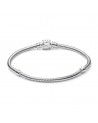 Pandora Marvel snake chain sterling silver bracelet with Marvel