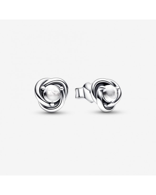 Pandora Stud earrings with clear cubic zirconia- 292335C01