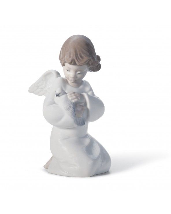 Lladrò Figurina angelo protezione amorosa