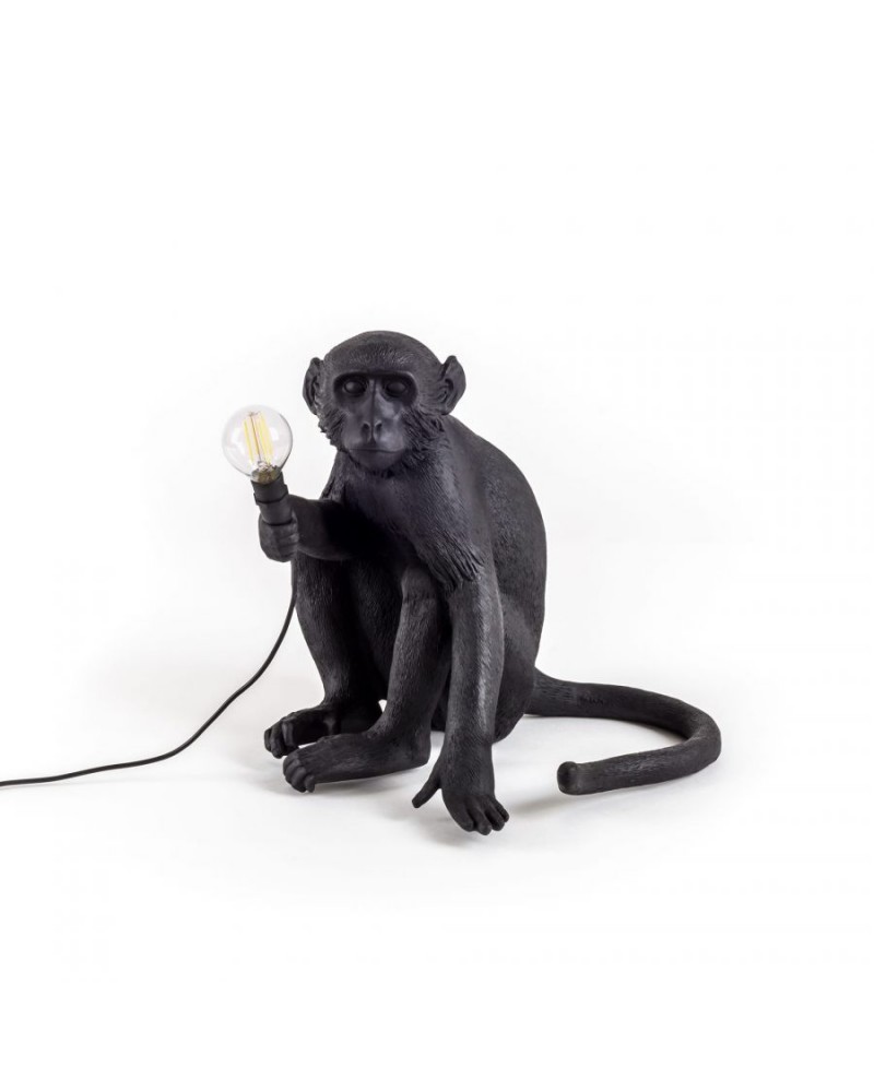 Seletti copy of "monkey" lamp sitting version