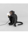Seletti copy of "monkey" lamp sitting version