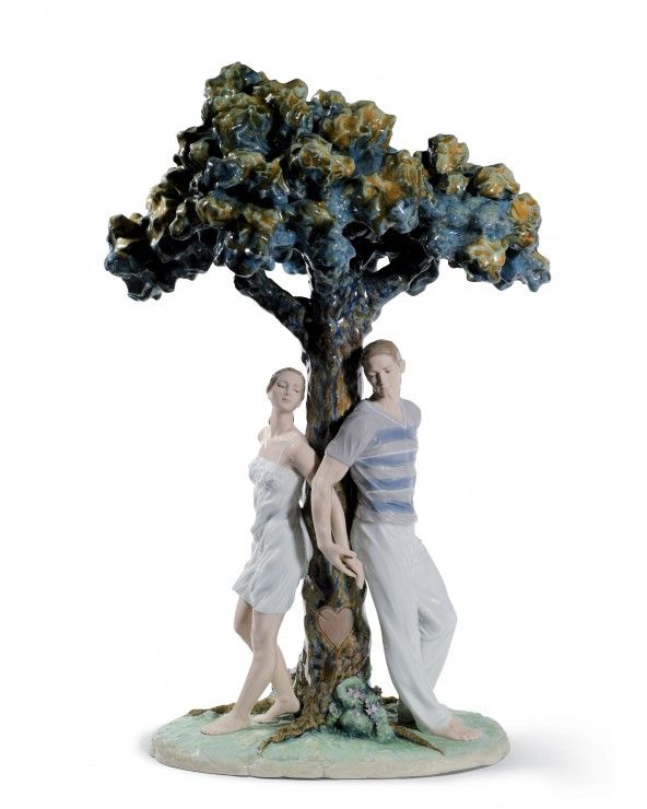 Figurina L'albero degli innamorati
