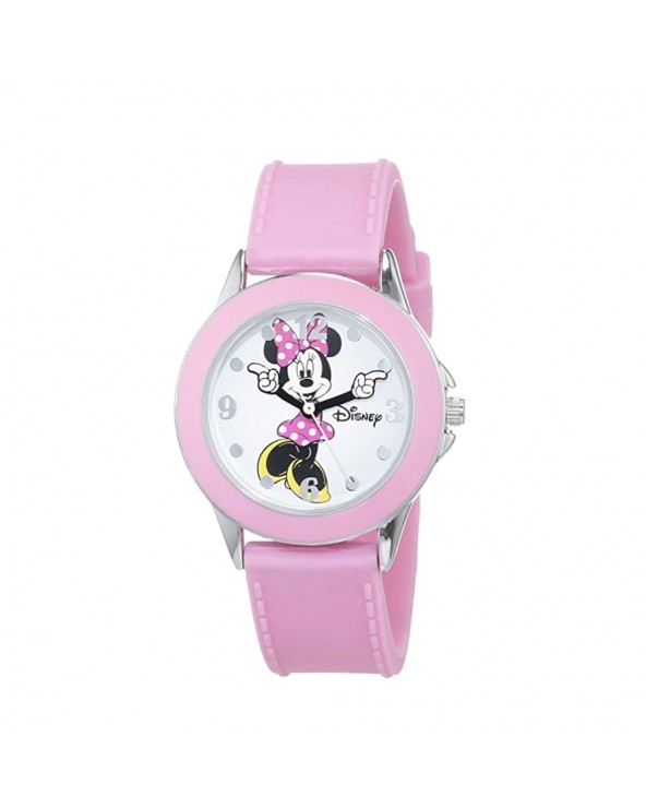 Disney Time Teacher Minnie Mouse Watch - for Girl