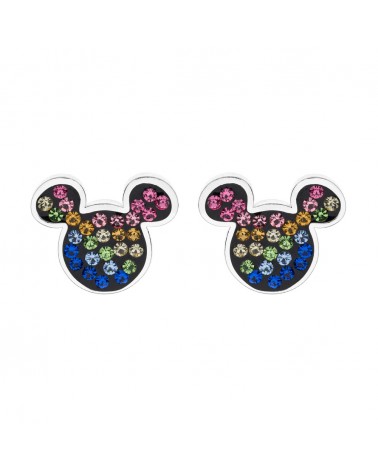 Disney Mickey Mouse Earrings for Girl - Multicolor