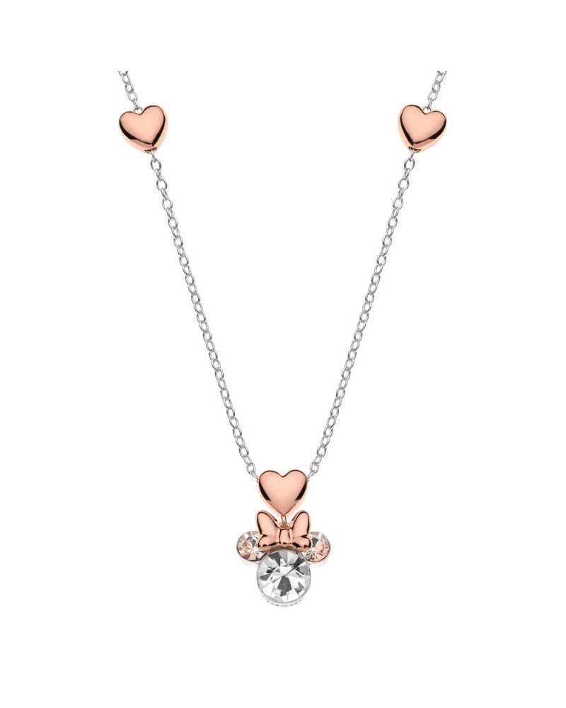 Disney's Minnie Mouse 14k Gold Pendant Necklace