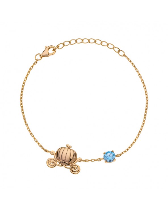 Disney Princess Bracelet for Girl - Turquoise