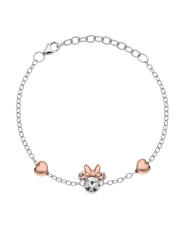 Disney Minnie Mouse Bracelet for Girl - White