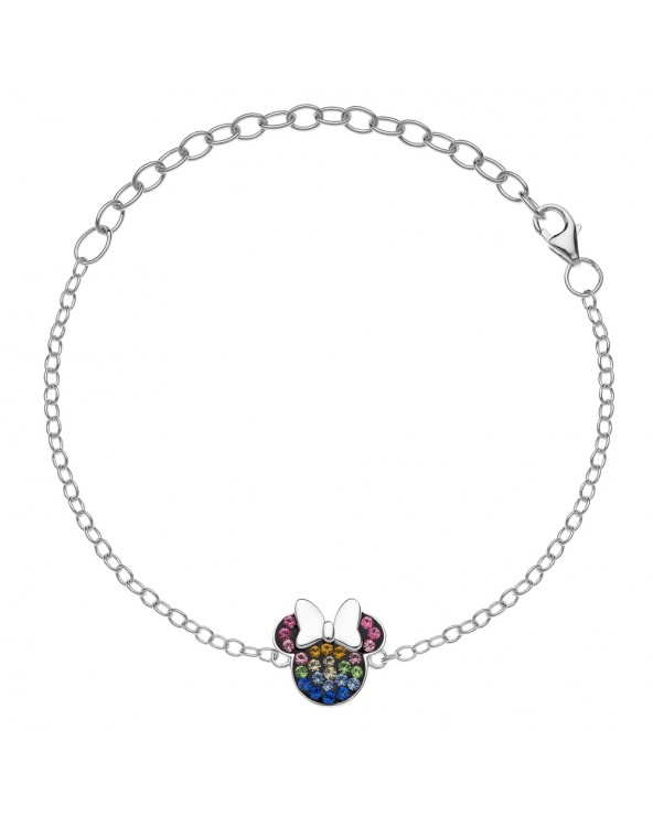 Disney Minnie Mouse Bracelet for Girl - Multicolor