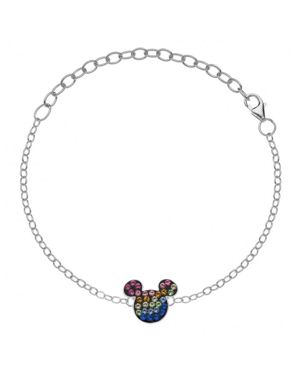 Disney Mickey Mouse Bracelet for Girl - Multicolor