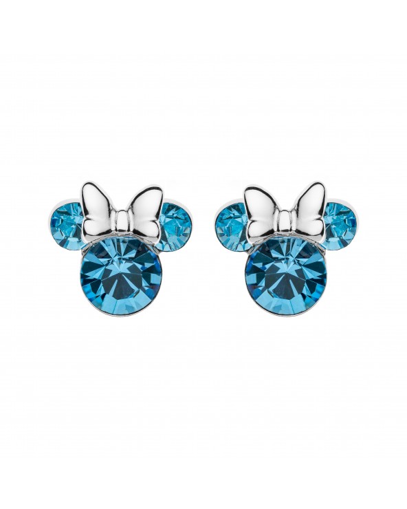 Disney Minnie Mouse Earrings for Girl - Turquoise