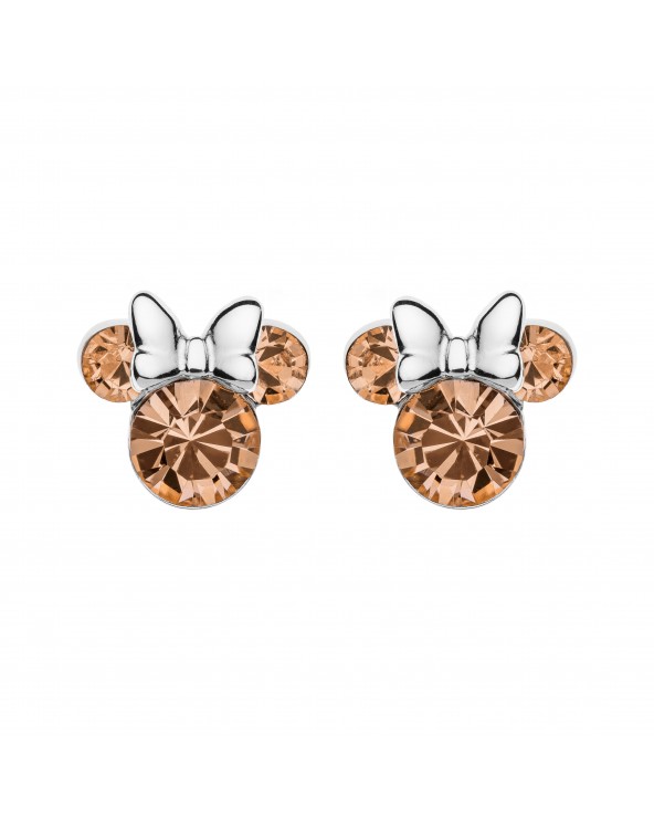 Disney Minnie Mouse Earrings for Girl - Orange
