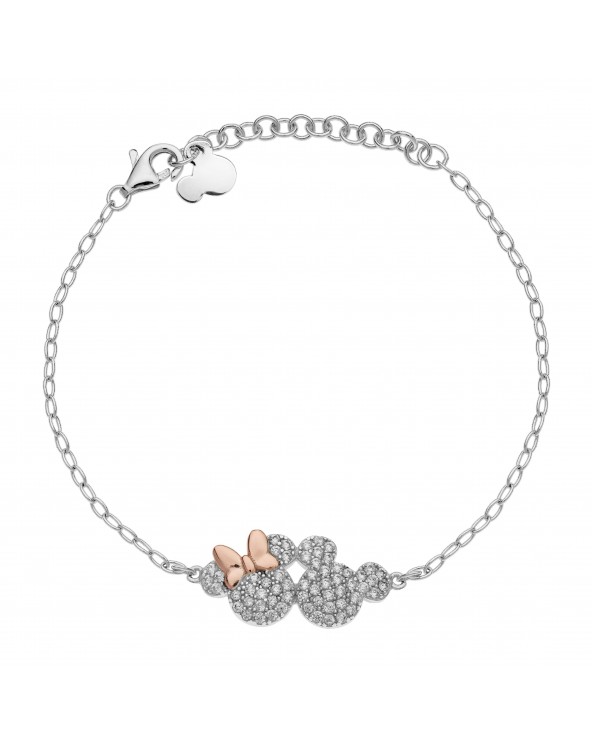 Disney Minnie Mouse Bracelet for Girl - White