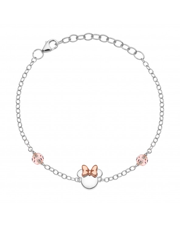 Disney Minnie Mouse Bracelet for Girl - Pink