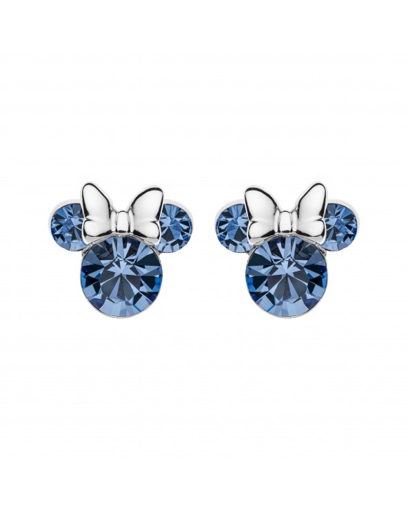Disney Minnie Mouse Earrings for Girl - Turquoise