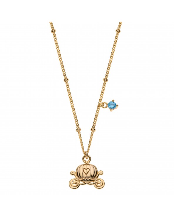 Disney Princess Necklace for Girl - Turquoise