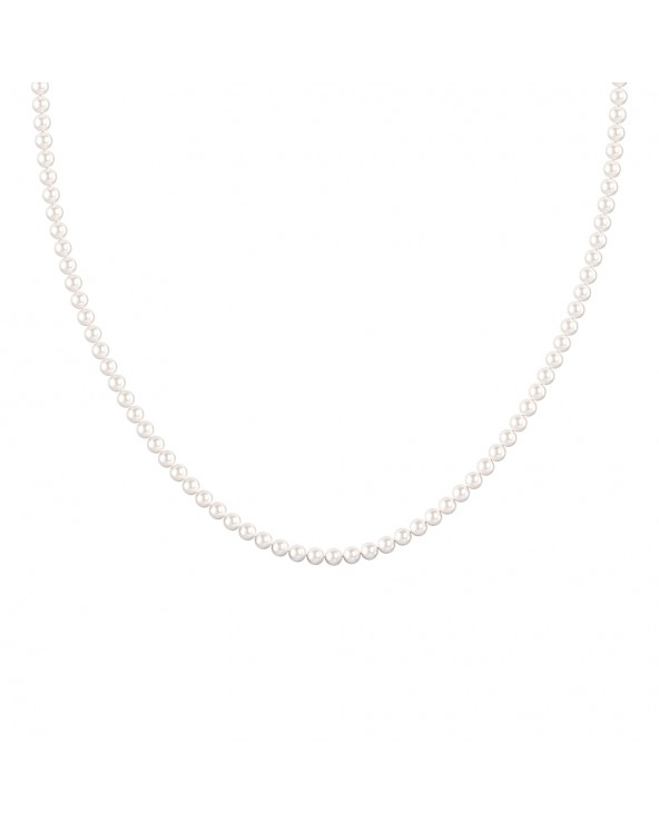 Ray Milano Necklace with pearls and 18kt white gold