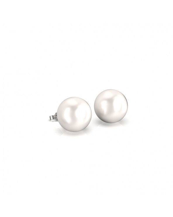 Ray Milano 18kt white gold earrings with pearls